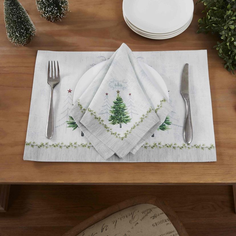 Trees 4-pc. Placemats