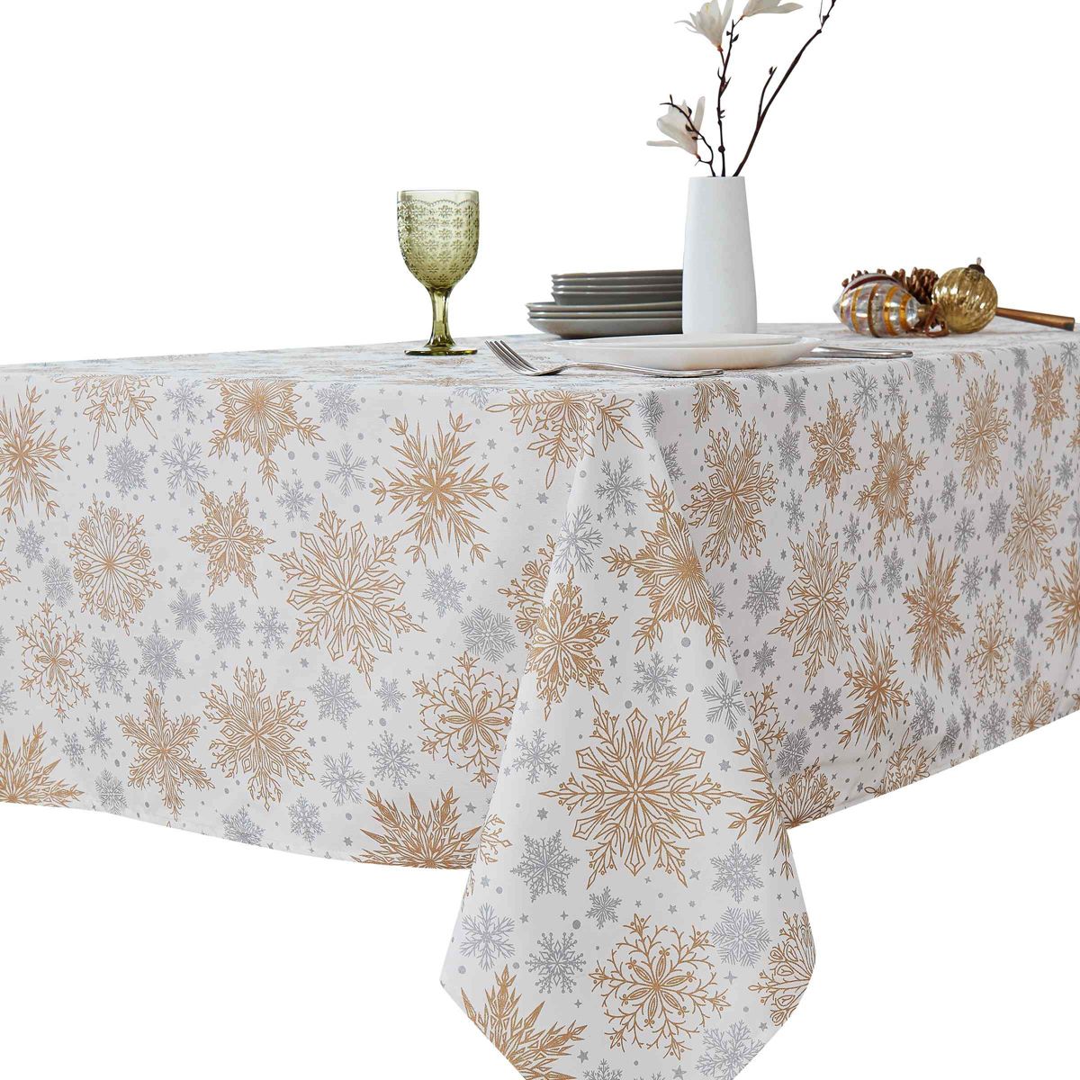 Snowflakes Tablecloth