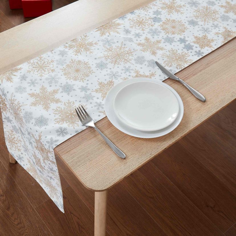 Snowflakes Tablecloth