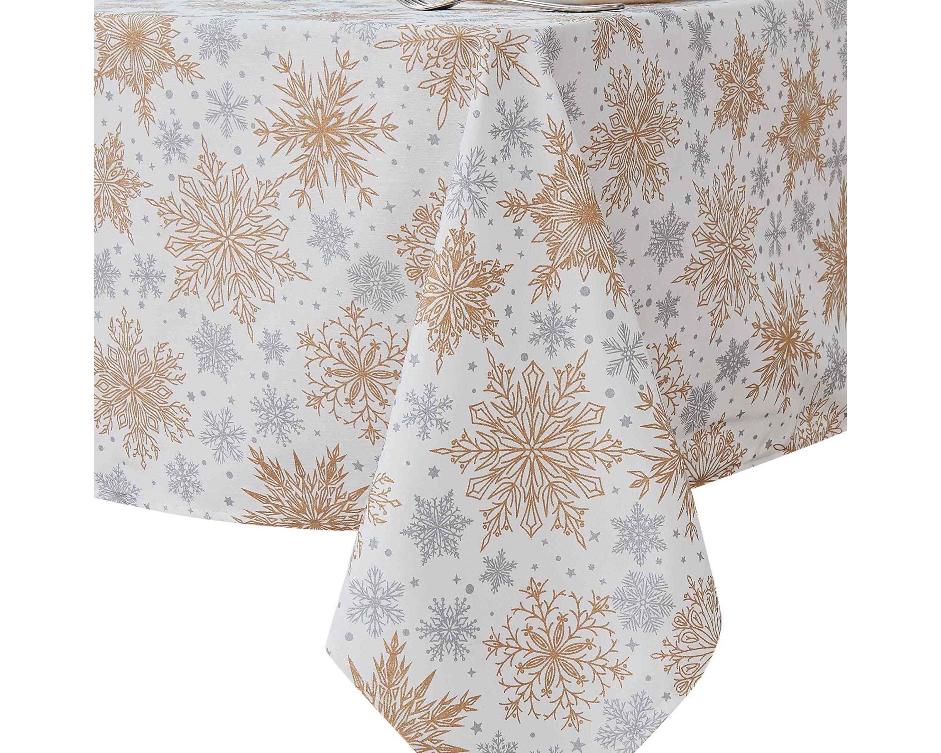 Snowflakes Tablecloth