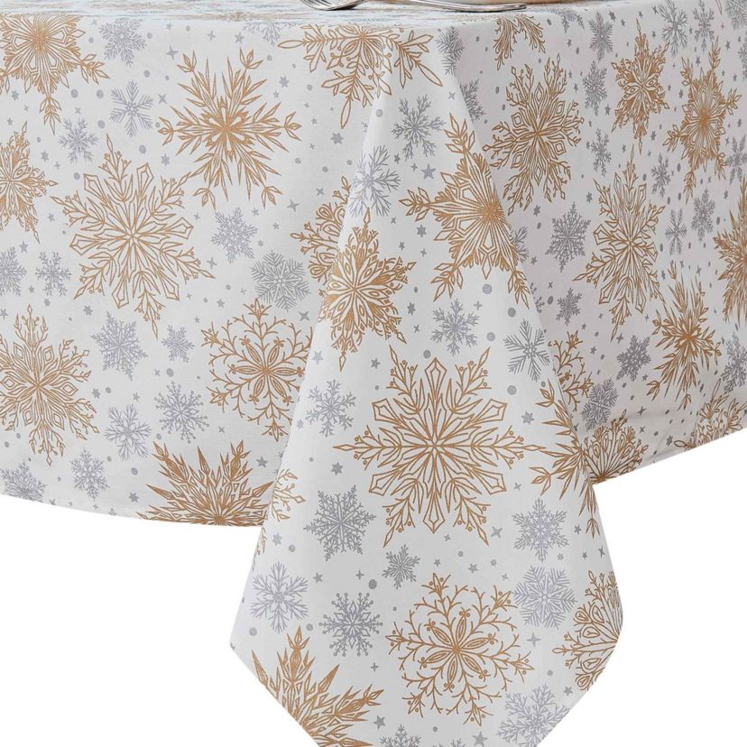 Snowflakes Tablecloth