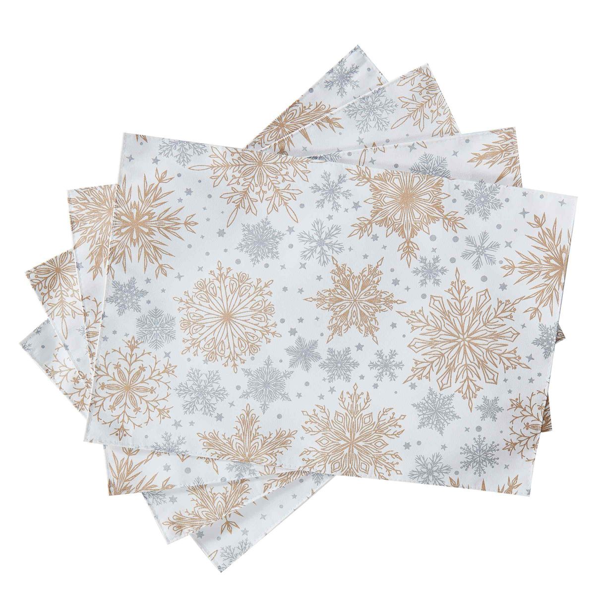 Snowflakes 4-pc. Placemats