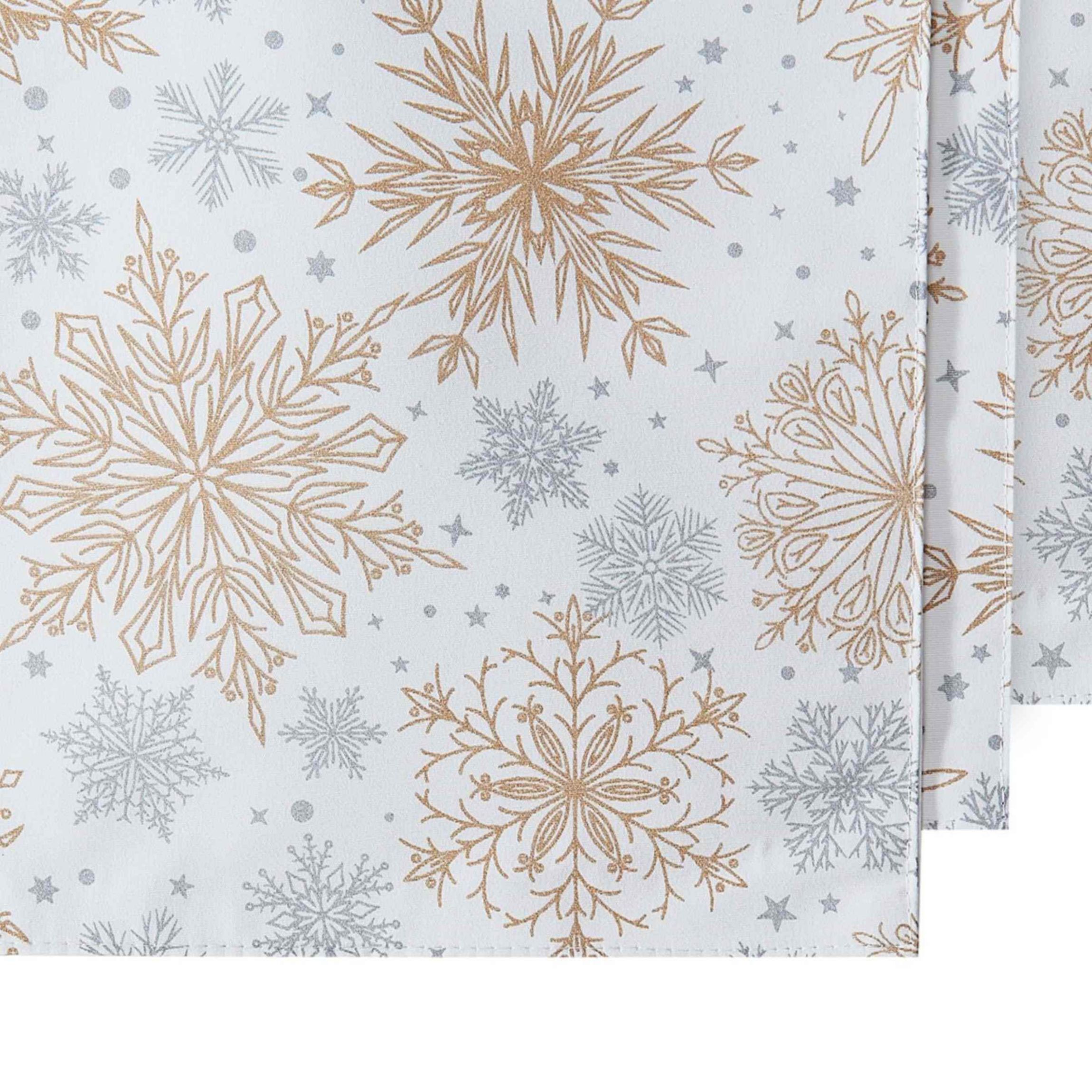 Snowflakes 4-pc. Placemats