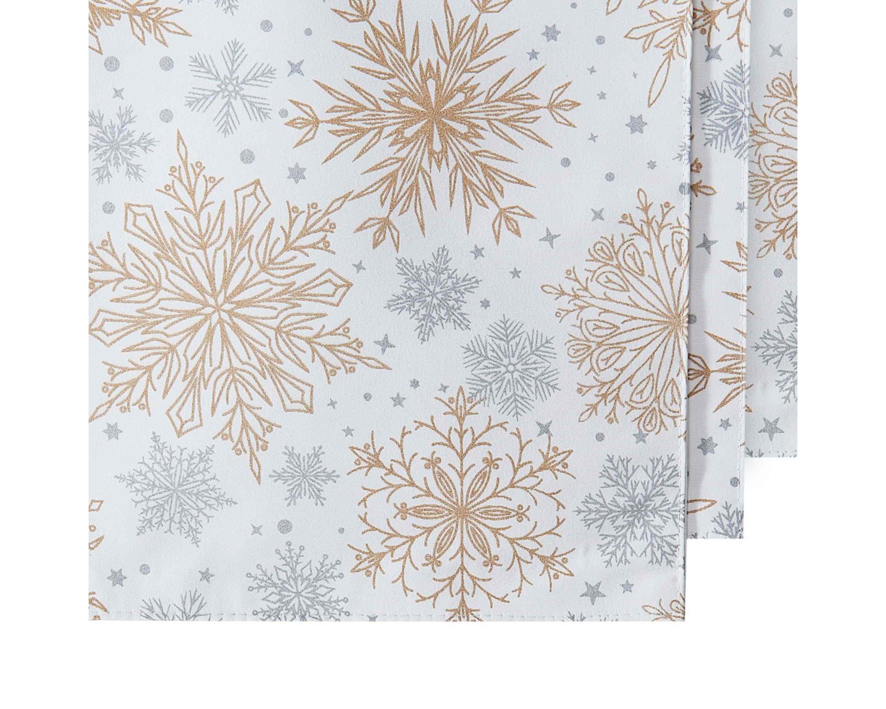 Snowflakes 4-pc. Placemats