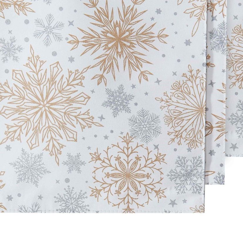 Snowflakes 4-pc. Placemats