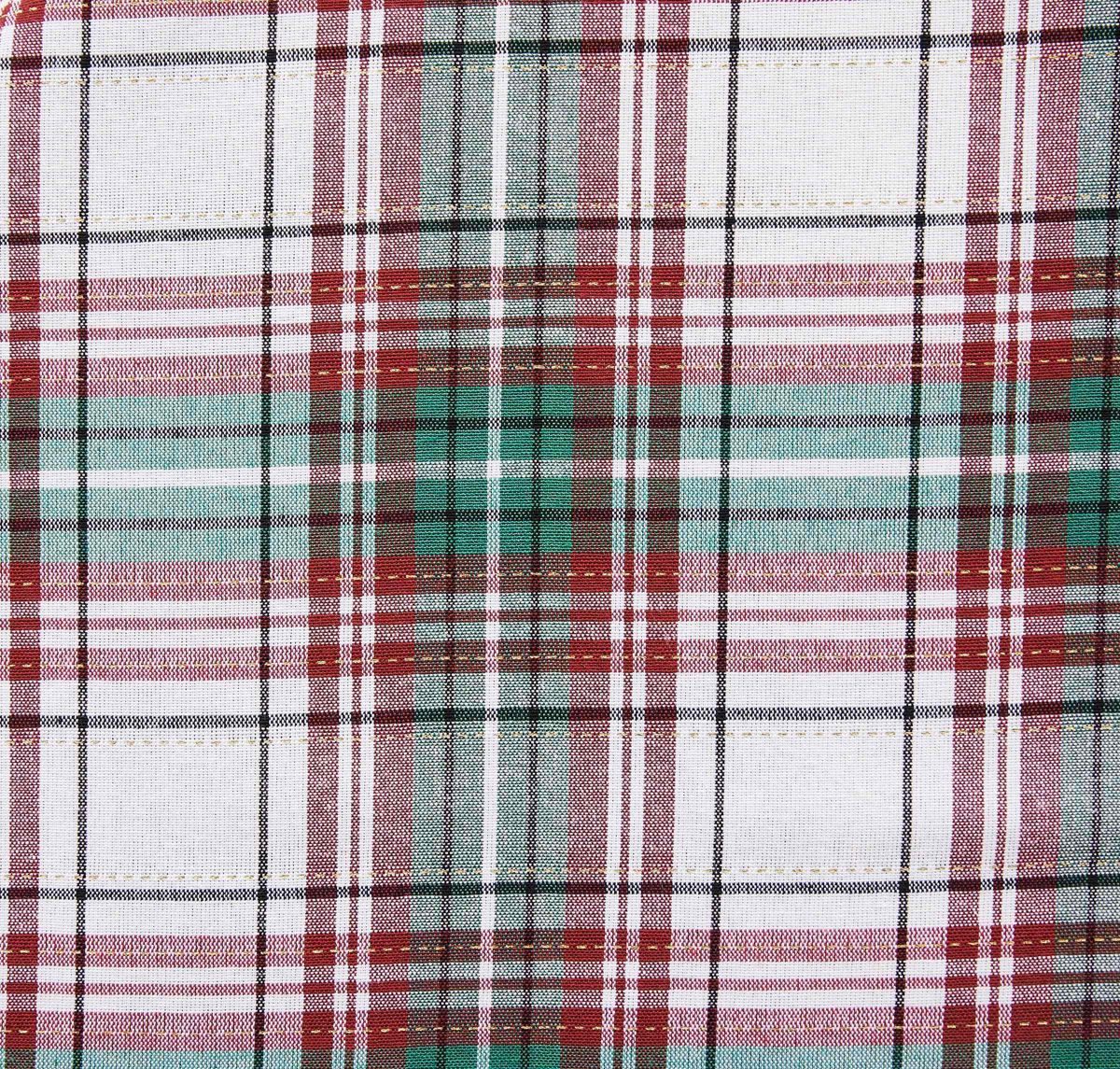 Holiday Plaid Tablecloth