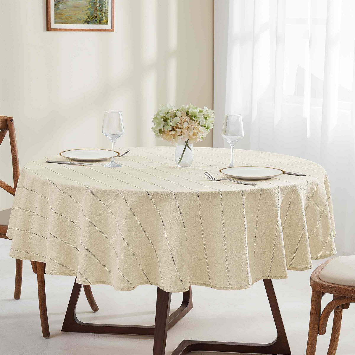 Chadwick Lurex Tablecloth