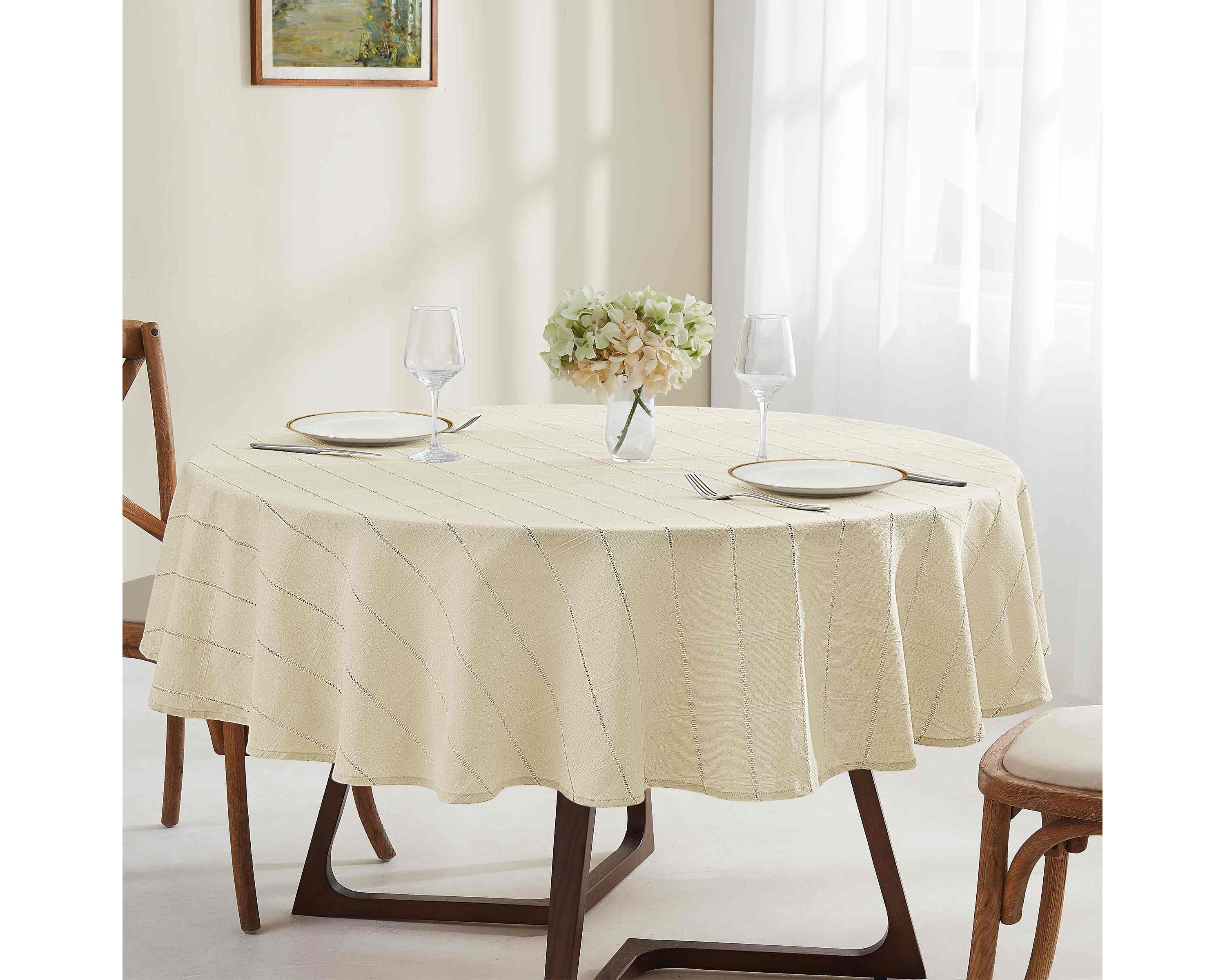 Chadwick Lurex Tablecloth