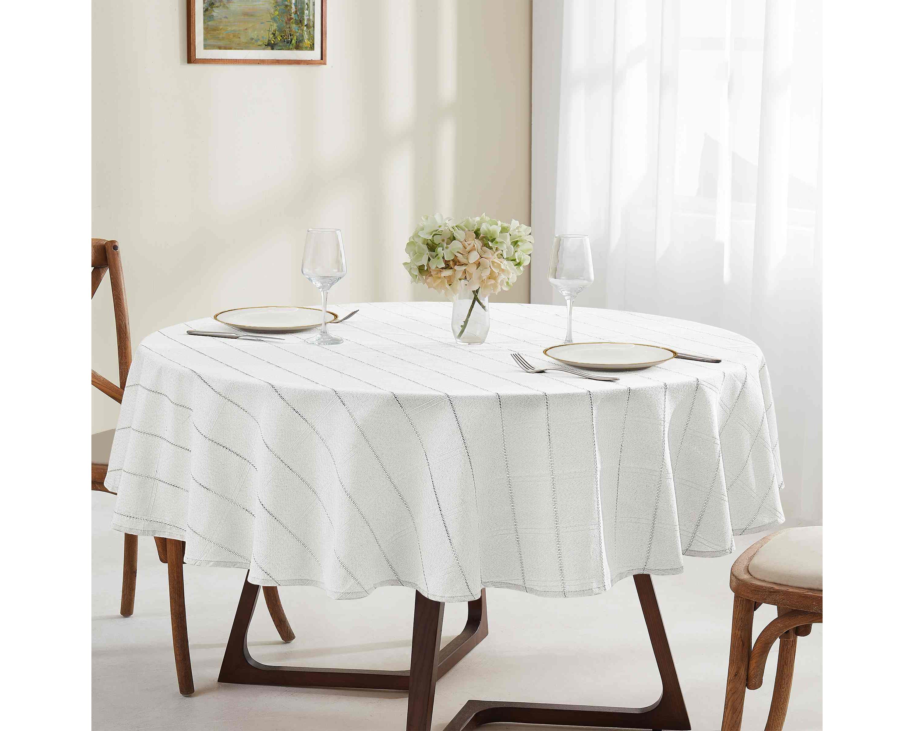 Chadwick Lurex Tablecloth