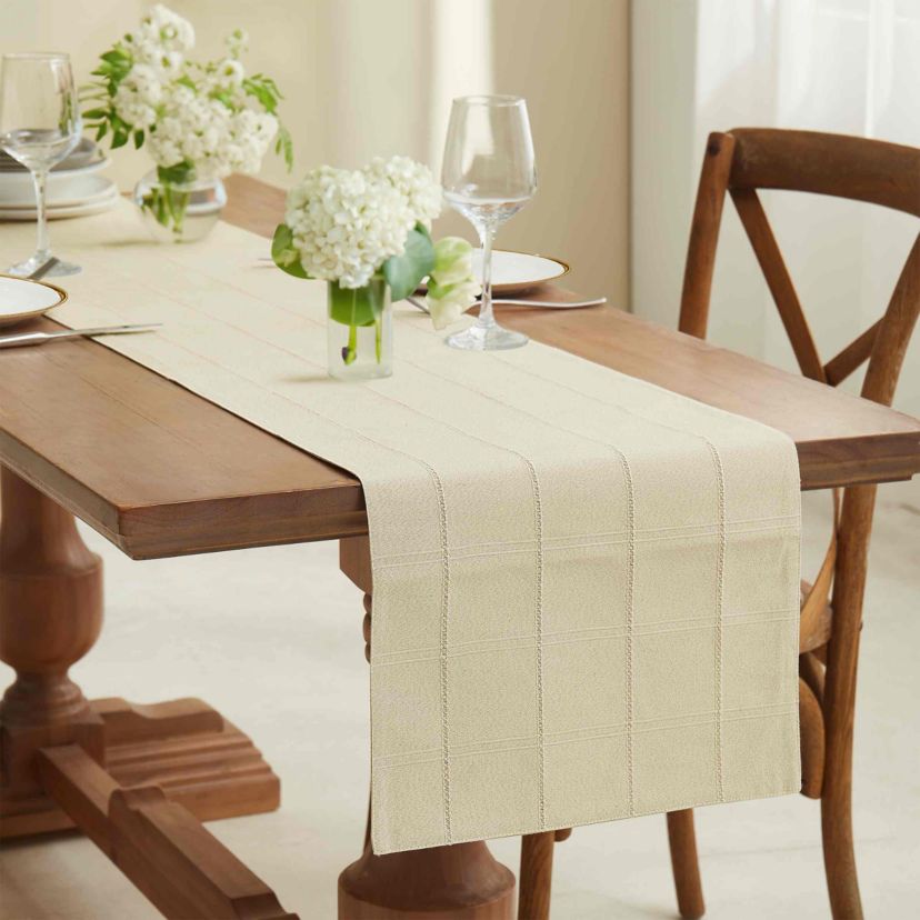 Chadwick Lurex Table Runner