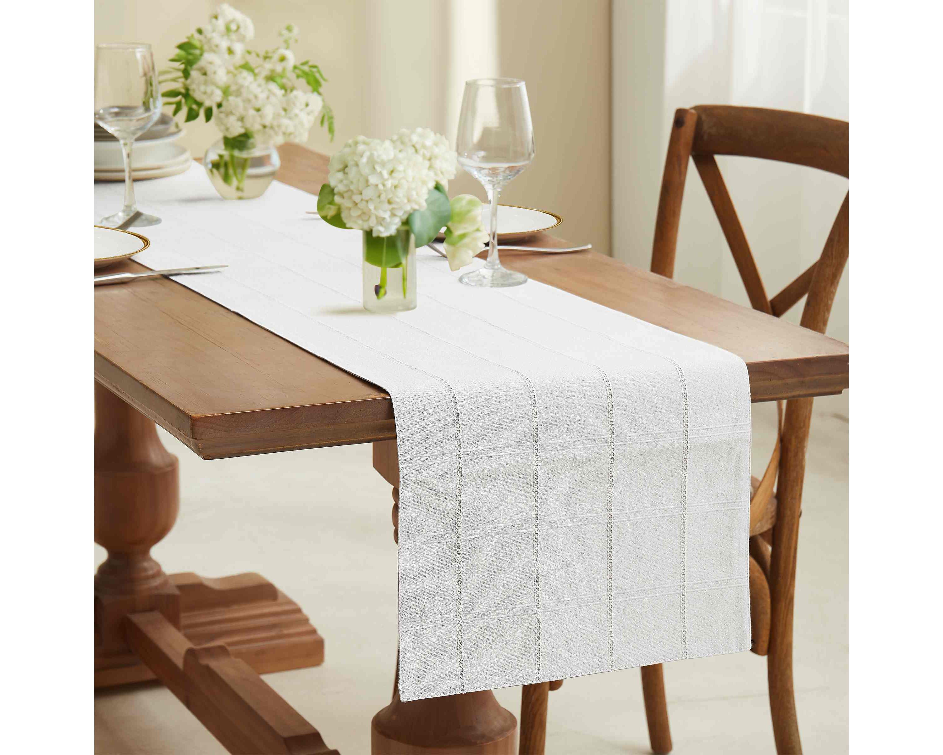 Chadwick Lurex Table Runner