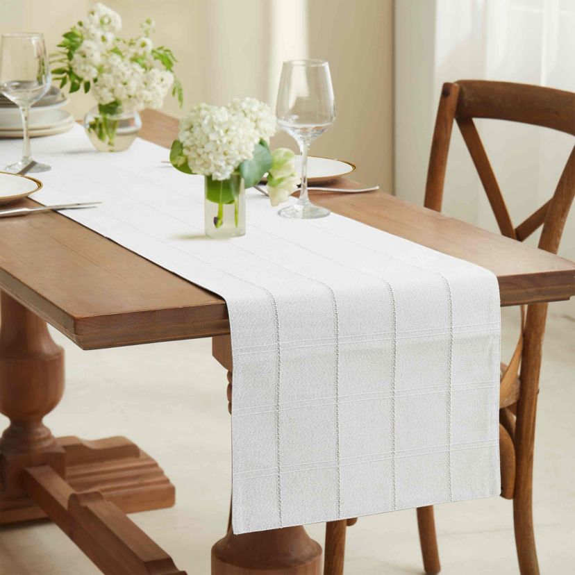 Chadwick Lurex Table Runner