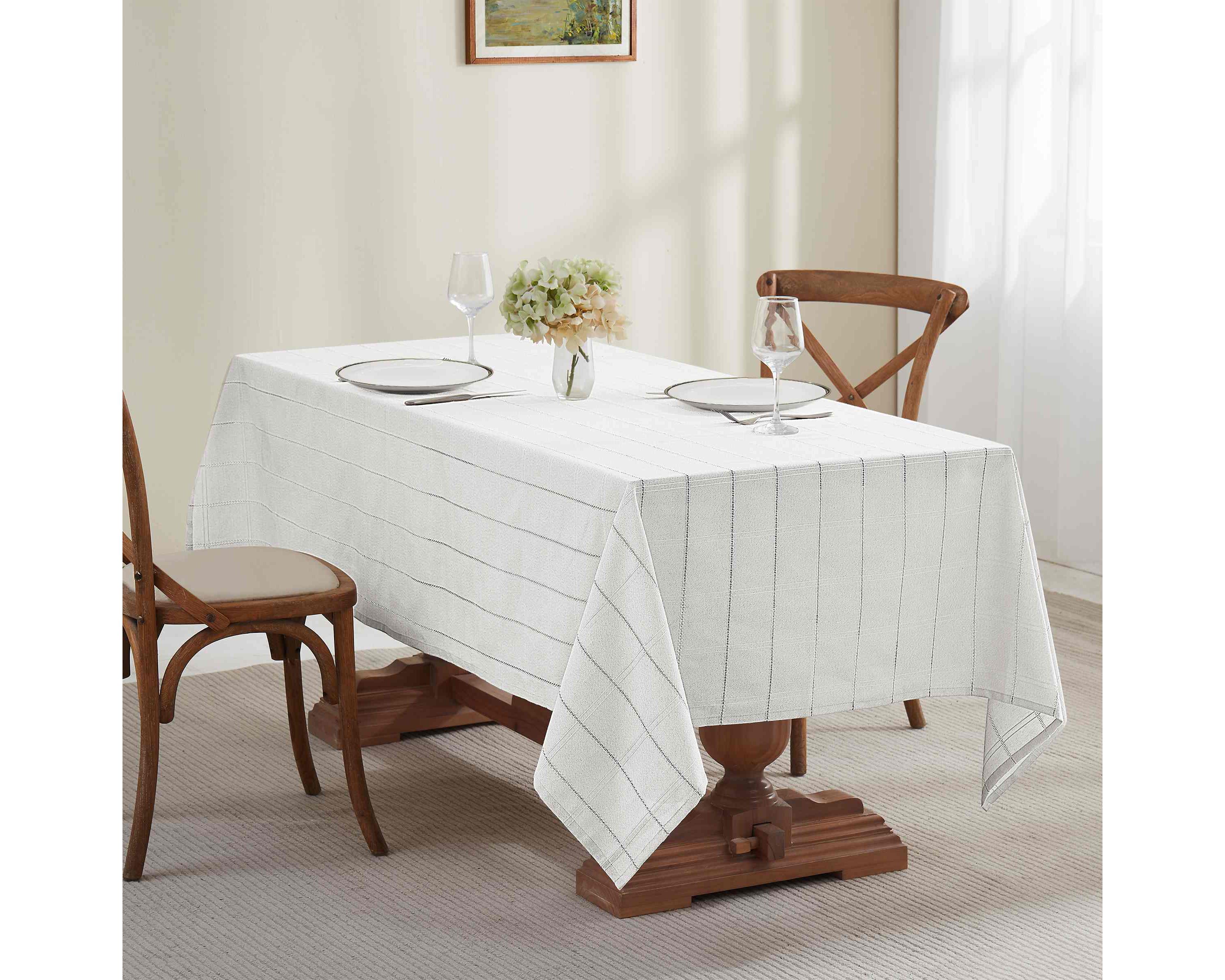 Chadwick Lurex Tablecloth