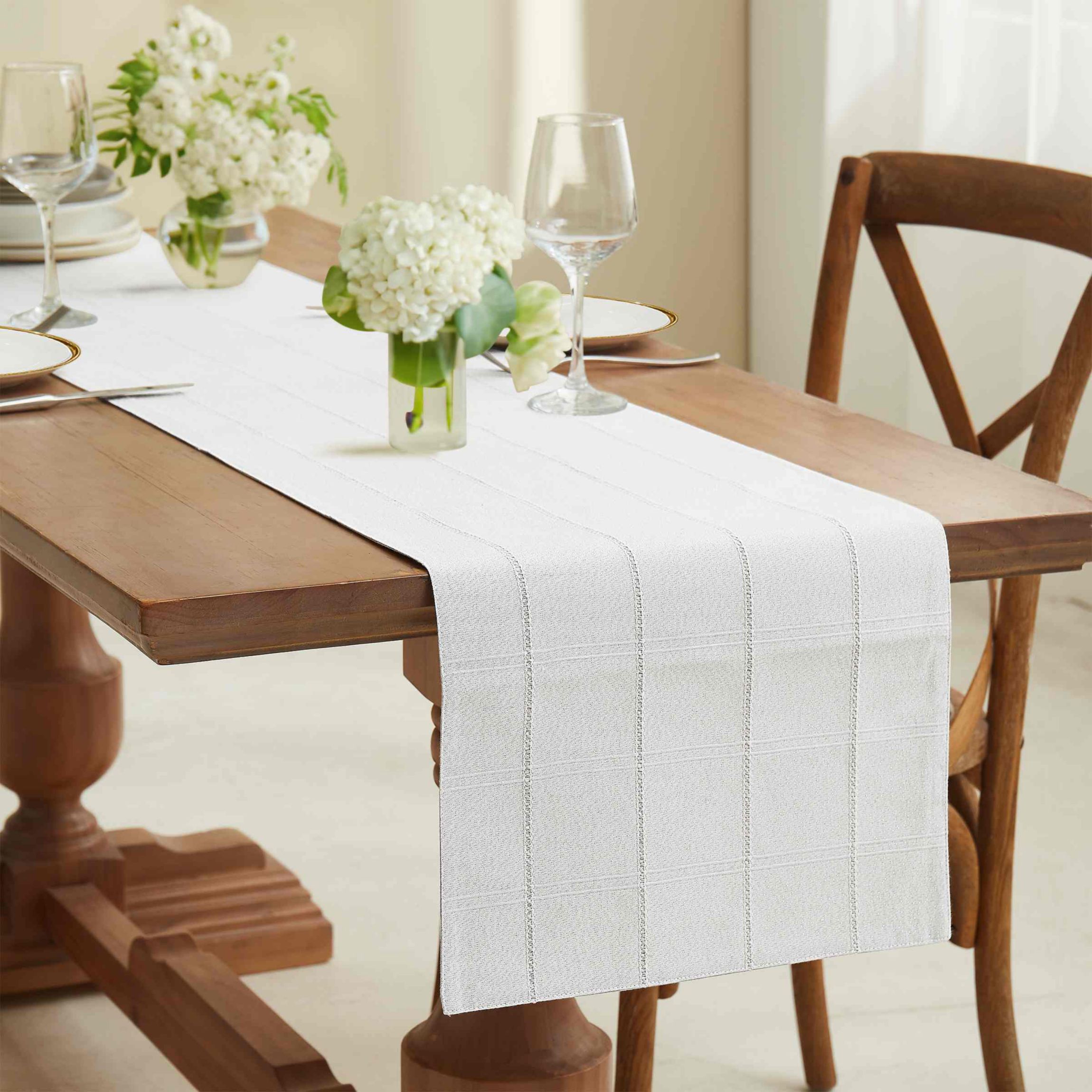 Chadwick Lurex Table Runner