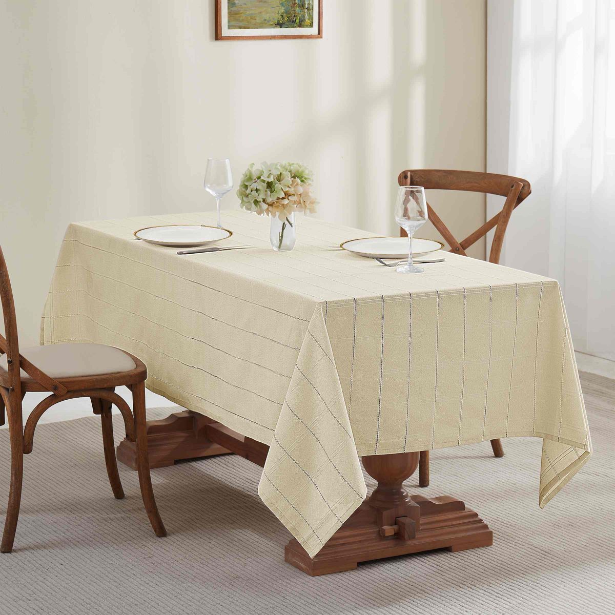Chadwick Lurex Tablecloth