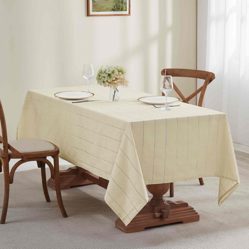 Chadwick Lurex Tablecloth