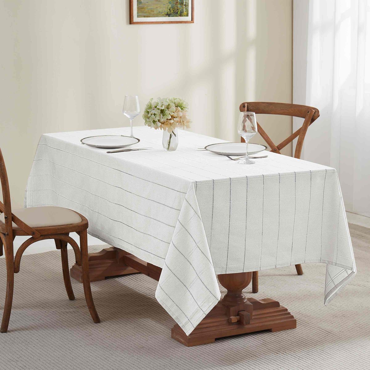 Chadwick Lurex Tablecloth