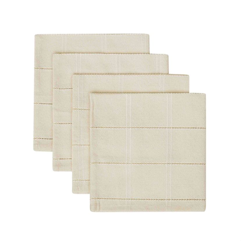 Chadwick Lurex 4-pc. Napkins