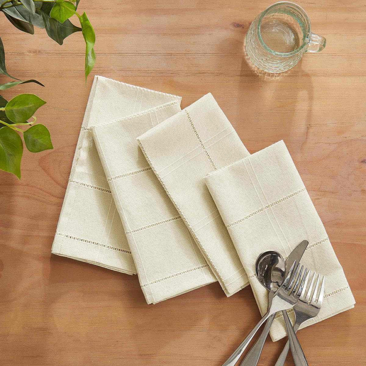 Chadwick Lurex 4-pc. Napkins