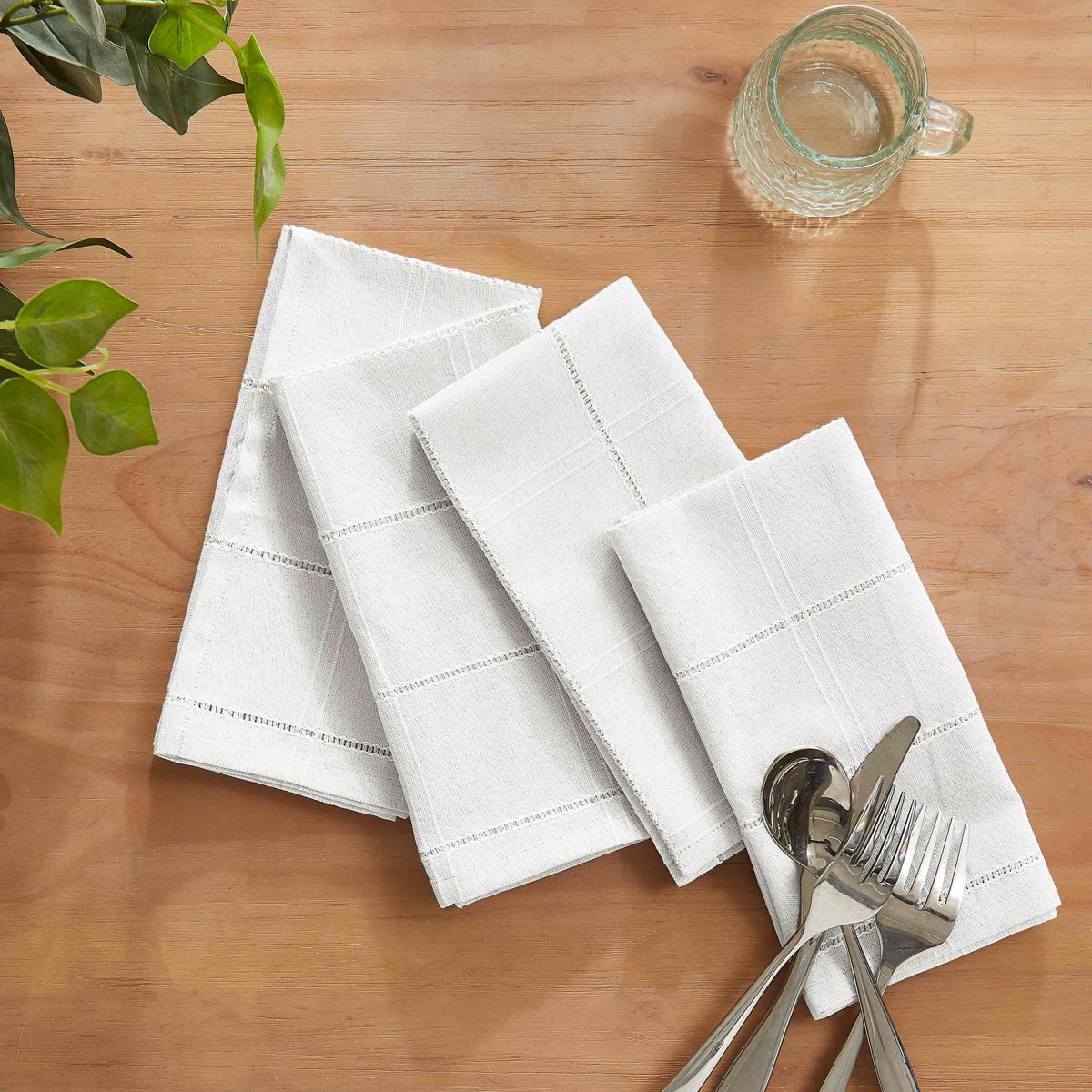 Chadwick Lurex 4-pc. Napkins