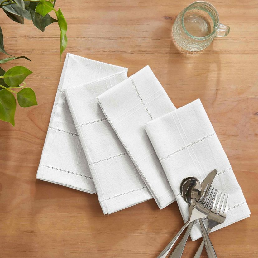 Chadwick Lurex 4-pc. Napkins