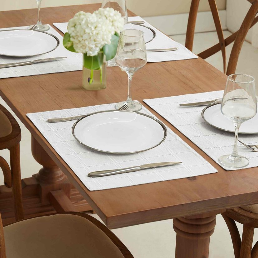 Chadwick Lurex 4-pc. Placemats