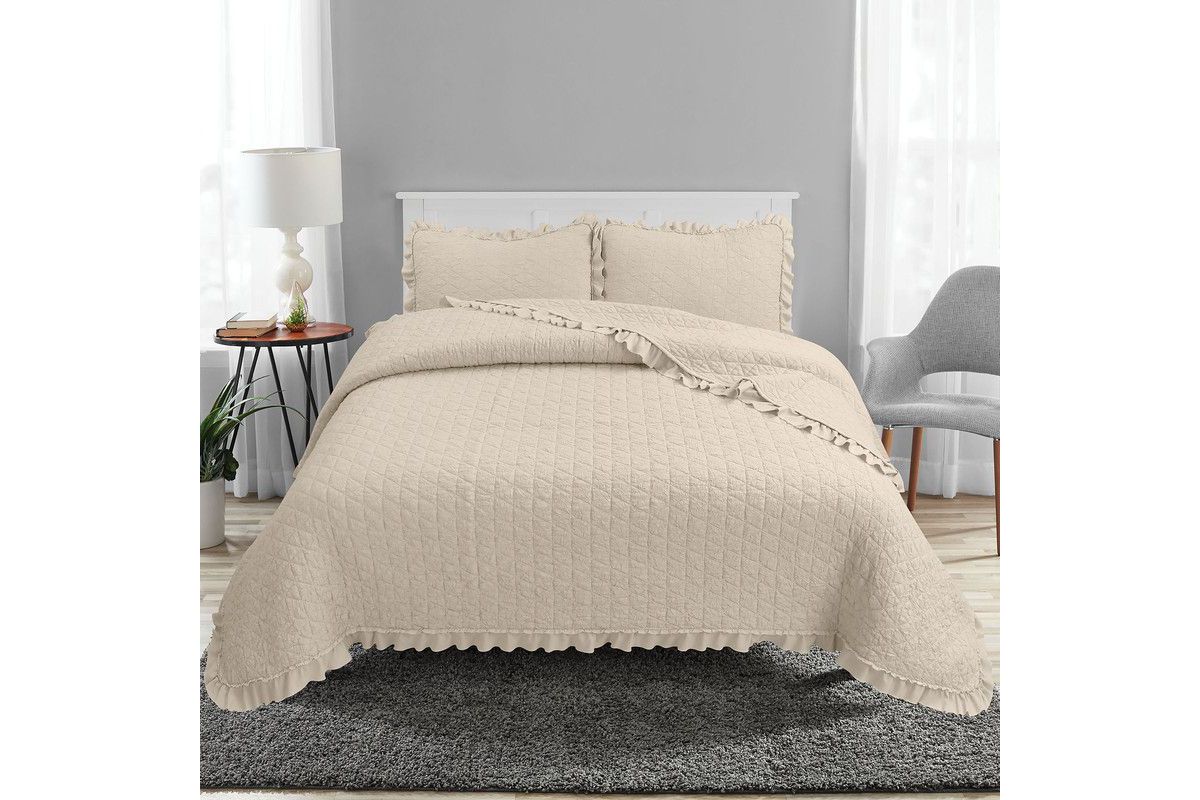 Avanti Charlotte Full/Queen Quilt Set