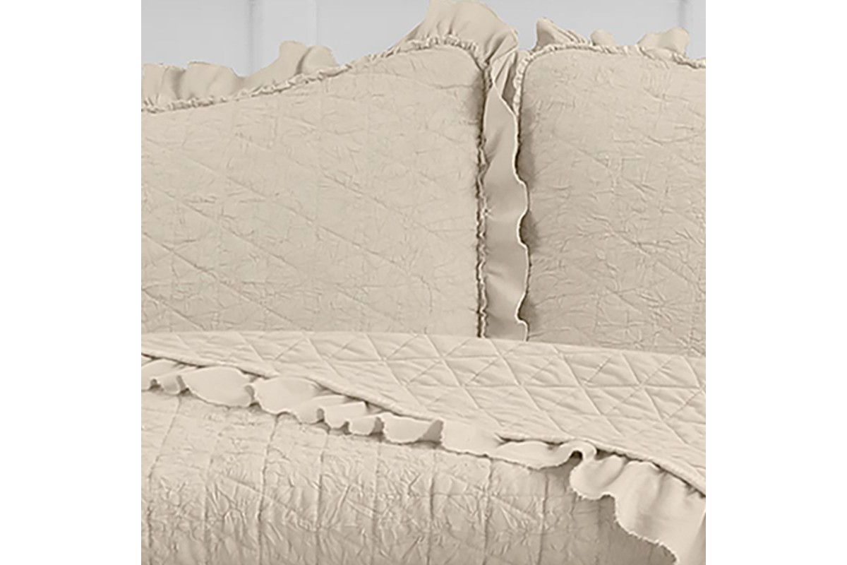 Avanti Charlotte Full/Queen Quilt Set