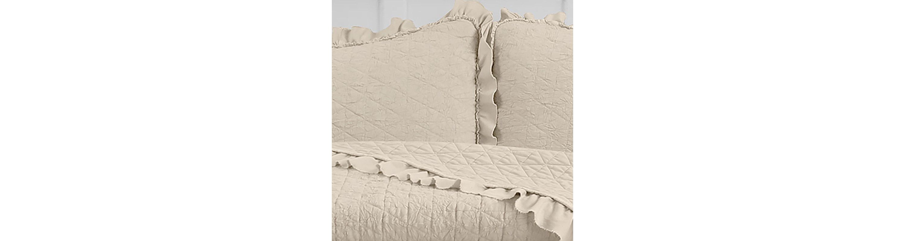Avanti Charlotte Full/Queen Quilt Set