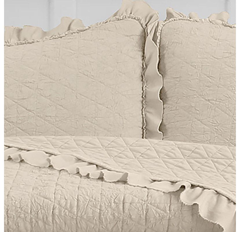 Avanti Charlotte Full/Queen Quilt Set