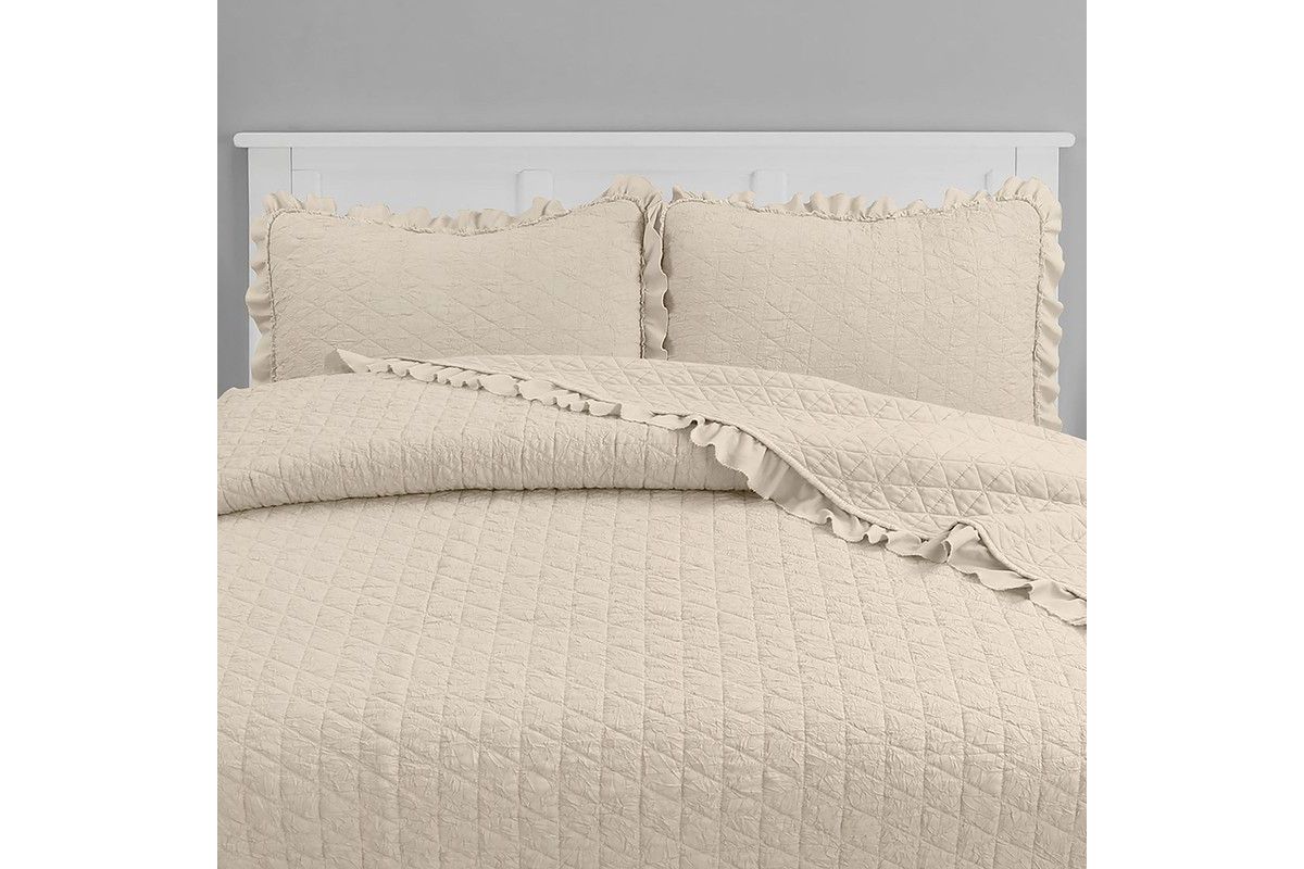 Avanti Charlotte Full/Queen Quilt Set