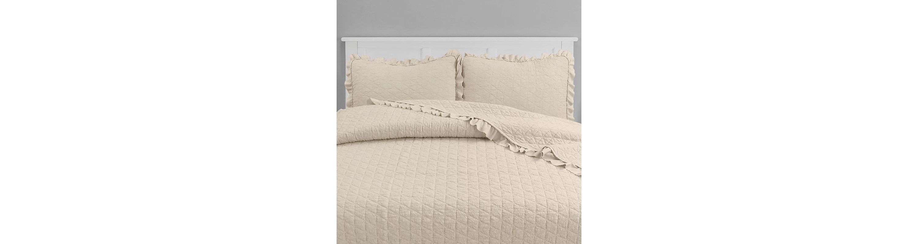Avanti Charlotte Full/Queen Quilt Set