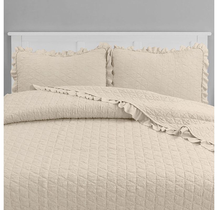 Avanti Charlotte Full/Queen Quilt Set