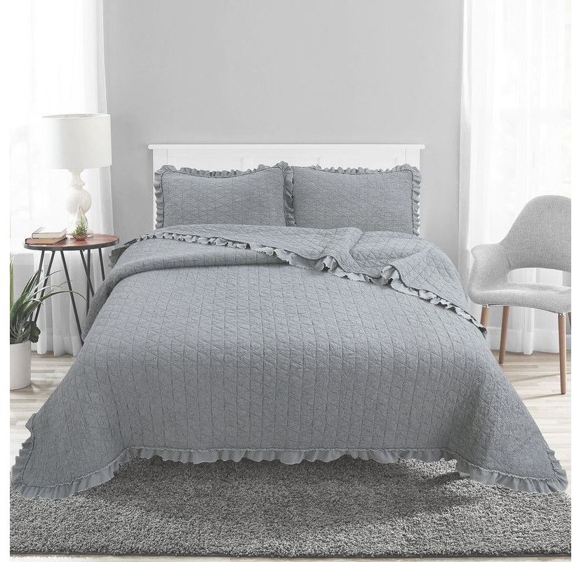 Avanti Charlotte King Quilt Set