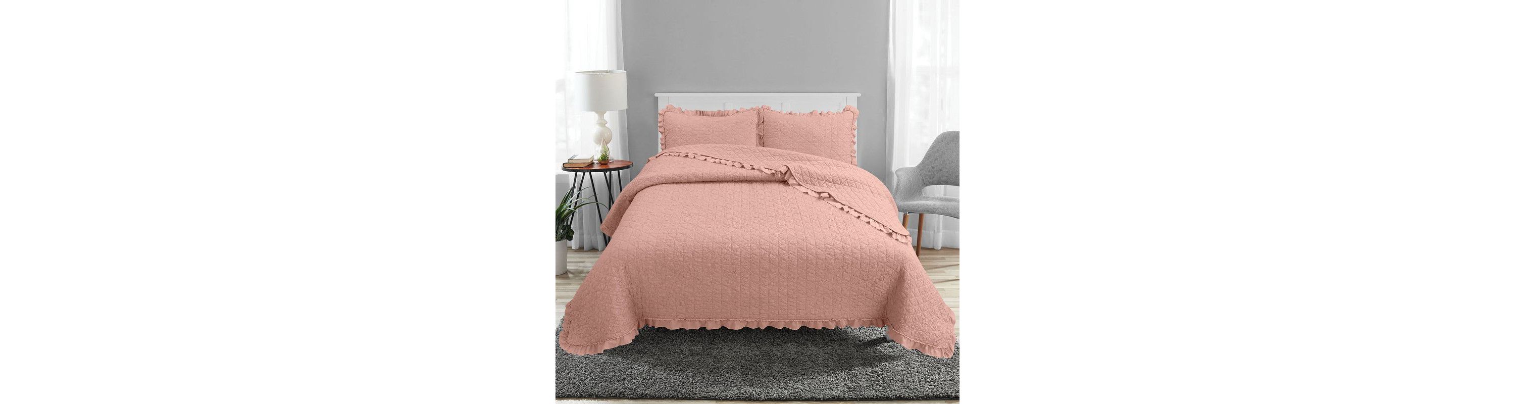 Avanti Charlotte Twin Quilt Set