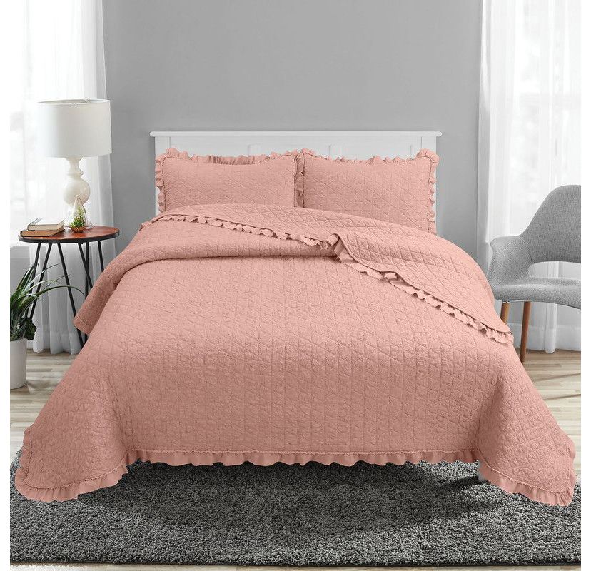 Avanti Charlotte Twin Quilt Set