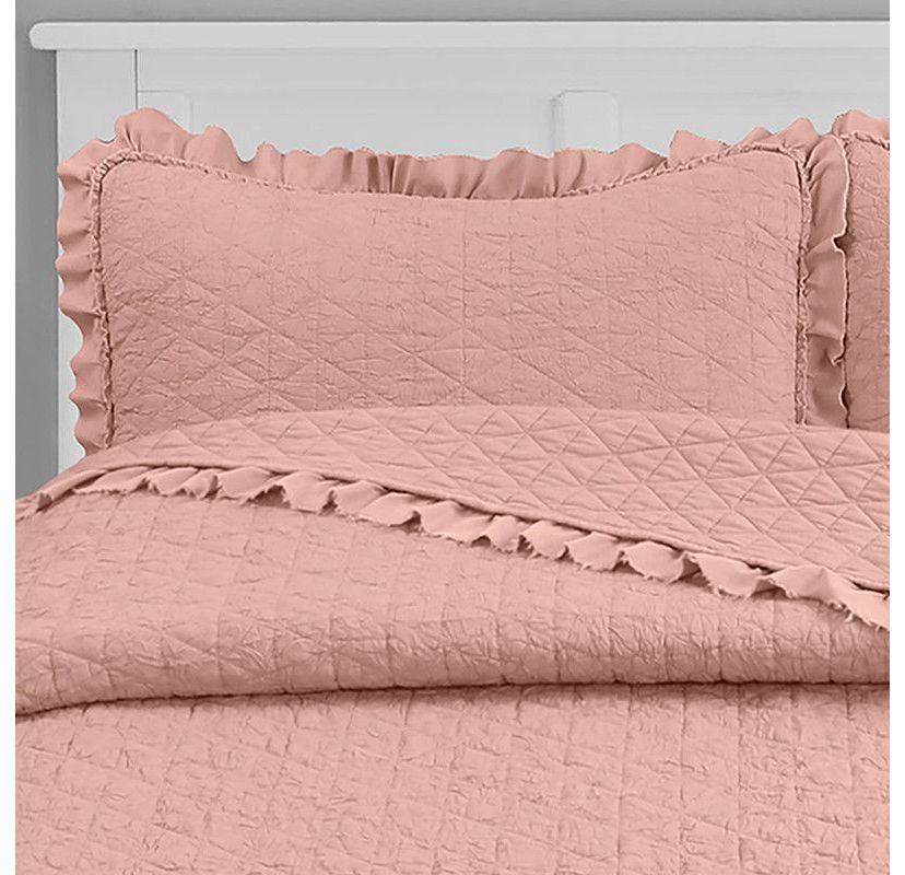 Avanti Charlotte Twin Quilt Set