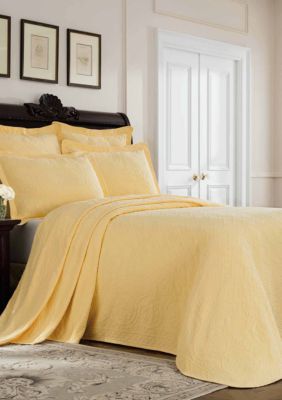 Williamsburg Richmond Bedspread, Yellow, Full -  0048975018279