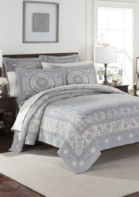 Basset Matelasse Coverlet Belk