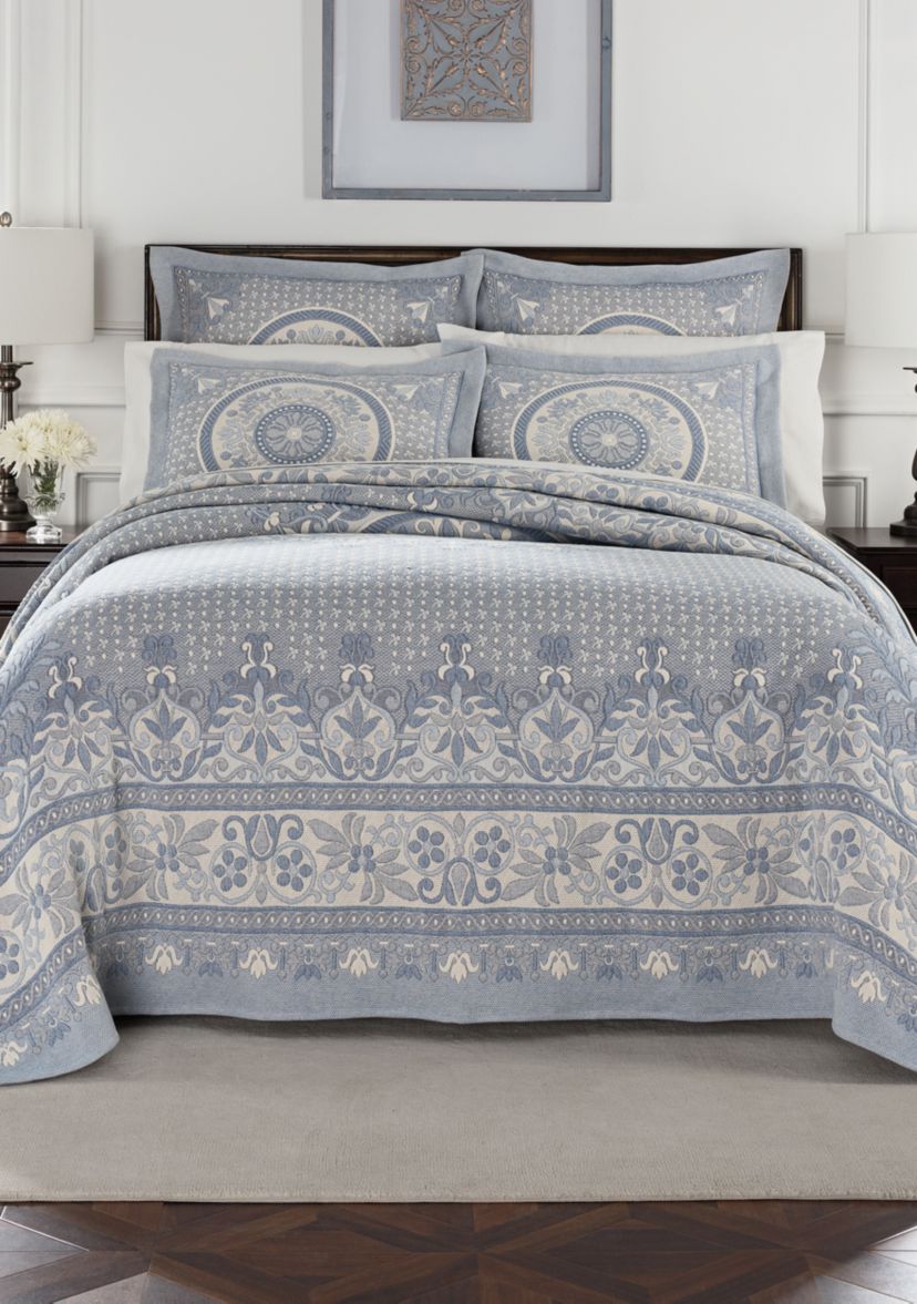 Basset Matelasse Bedspread
