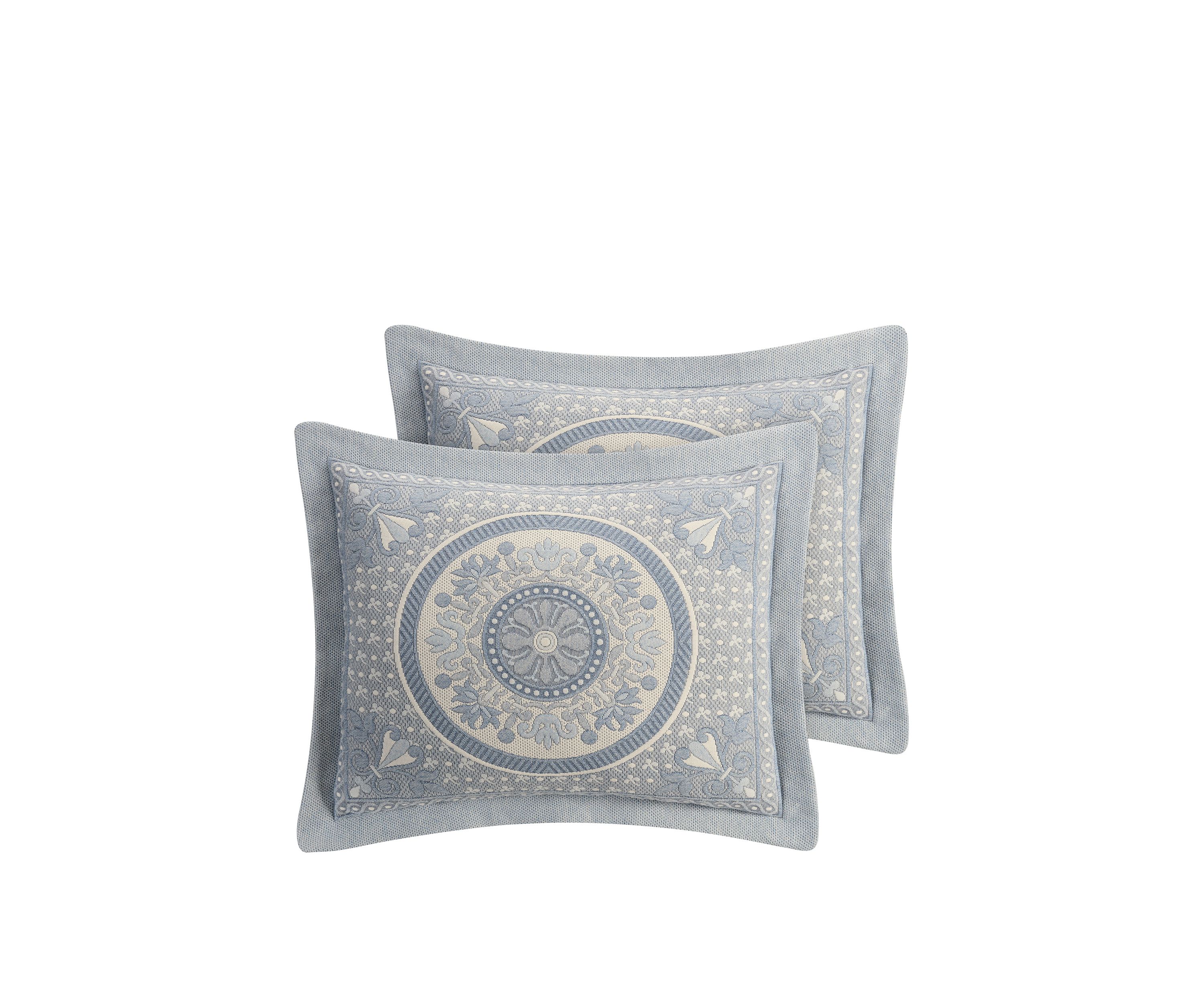 Basset Matelasse Pillow Sham