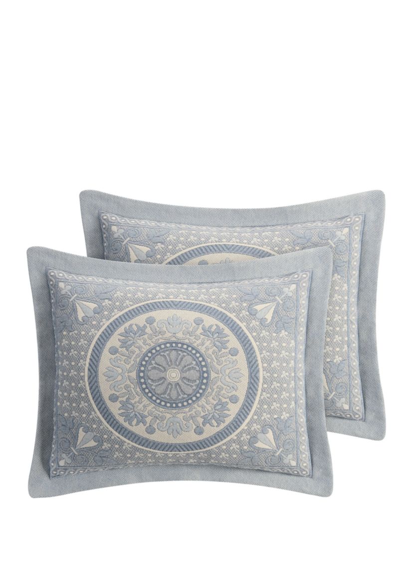 Basset Matelasse Pillow Sham