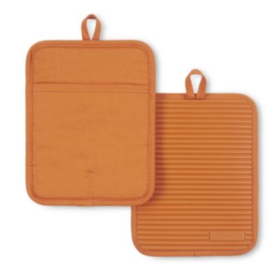 KitchenAid Ribbed Soft Silicone Pot Holder Set