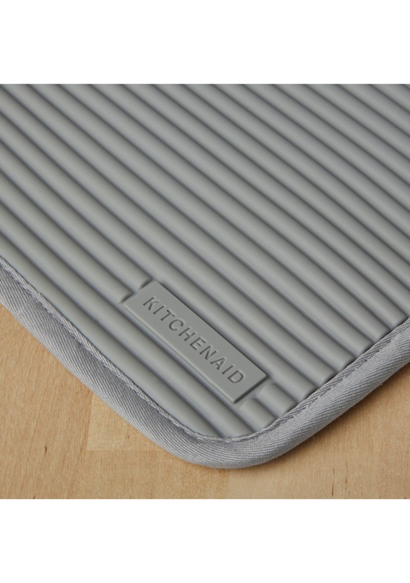 Ribbed Soft Silicone Pot Holder Set