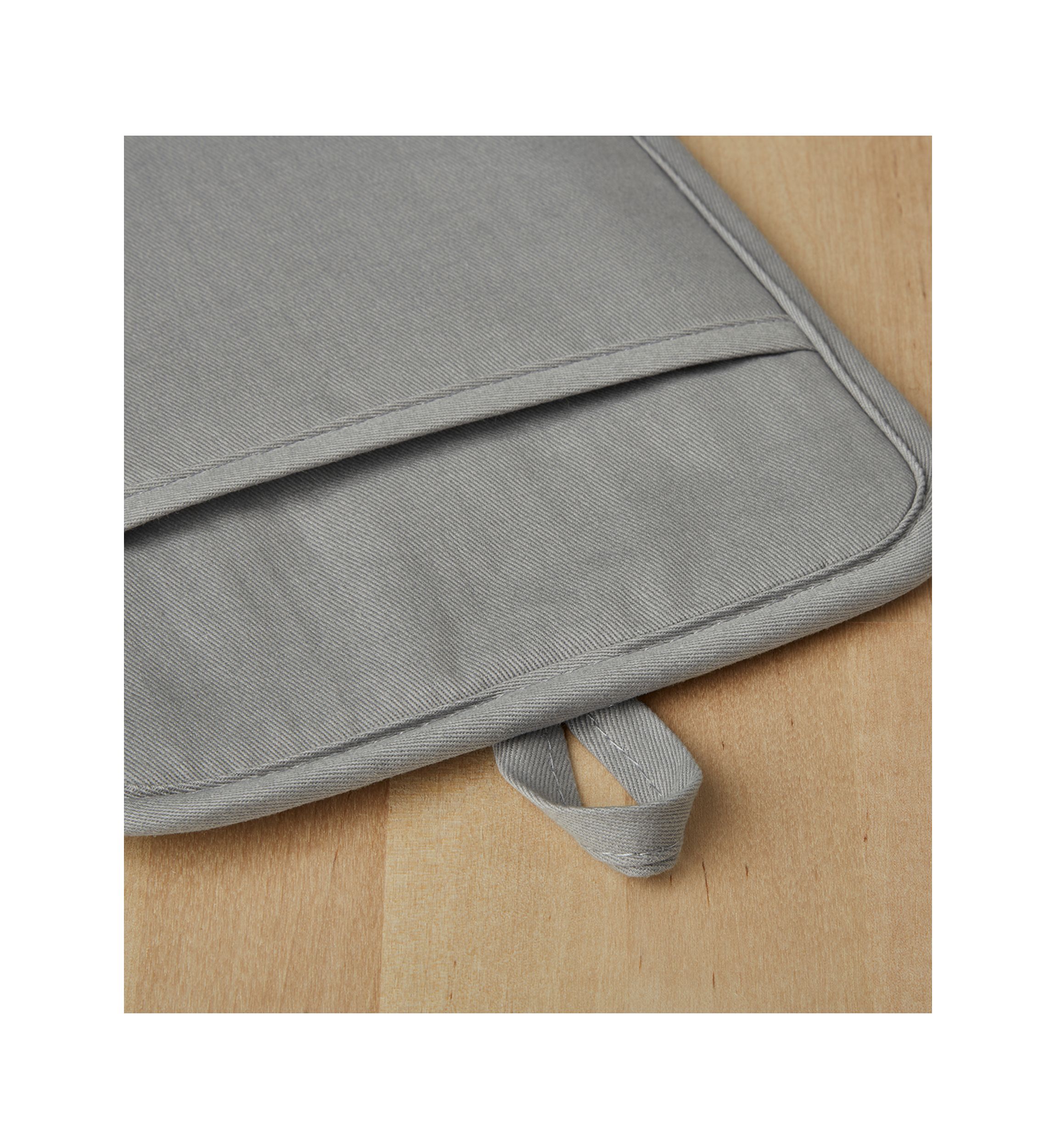 Ribbed Soft Silicone Pot Holder Set