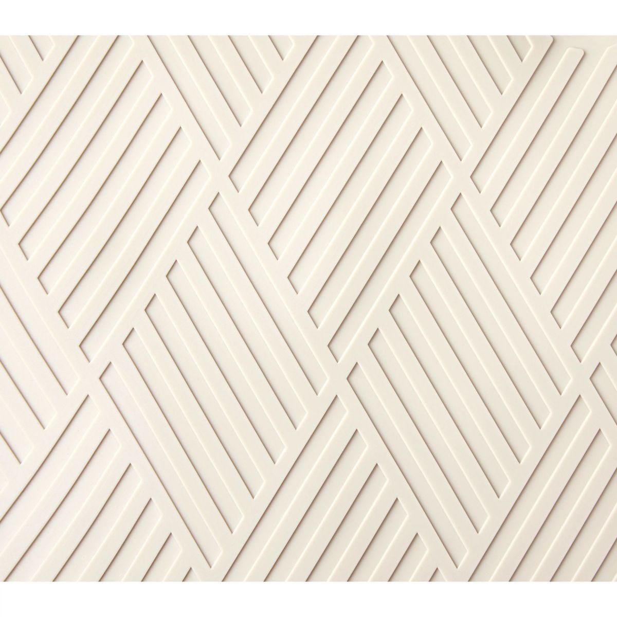 Basketweave Soft Silicone Oven Mitt Set