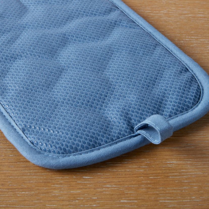 Daisy Stripe Pot Holder Set