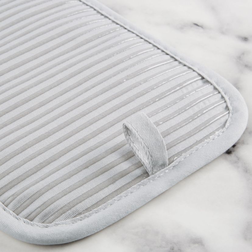 QUILTED COTTON TERRY CLOTH Towel, Oven Mitt, Pot Holder Set