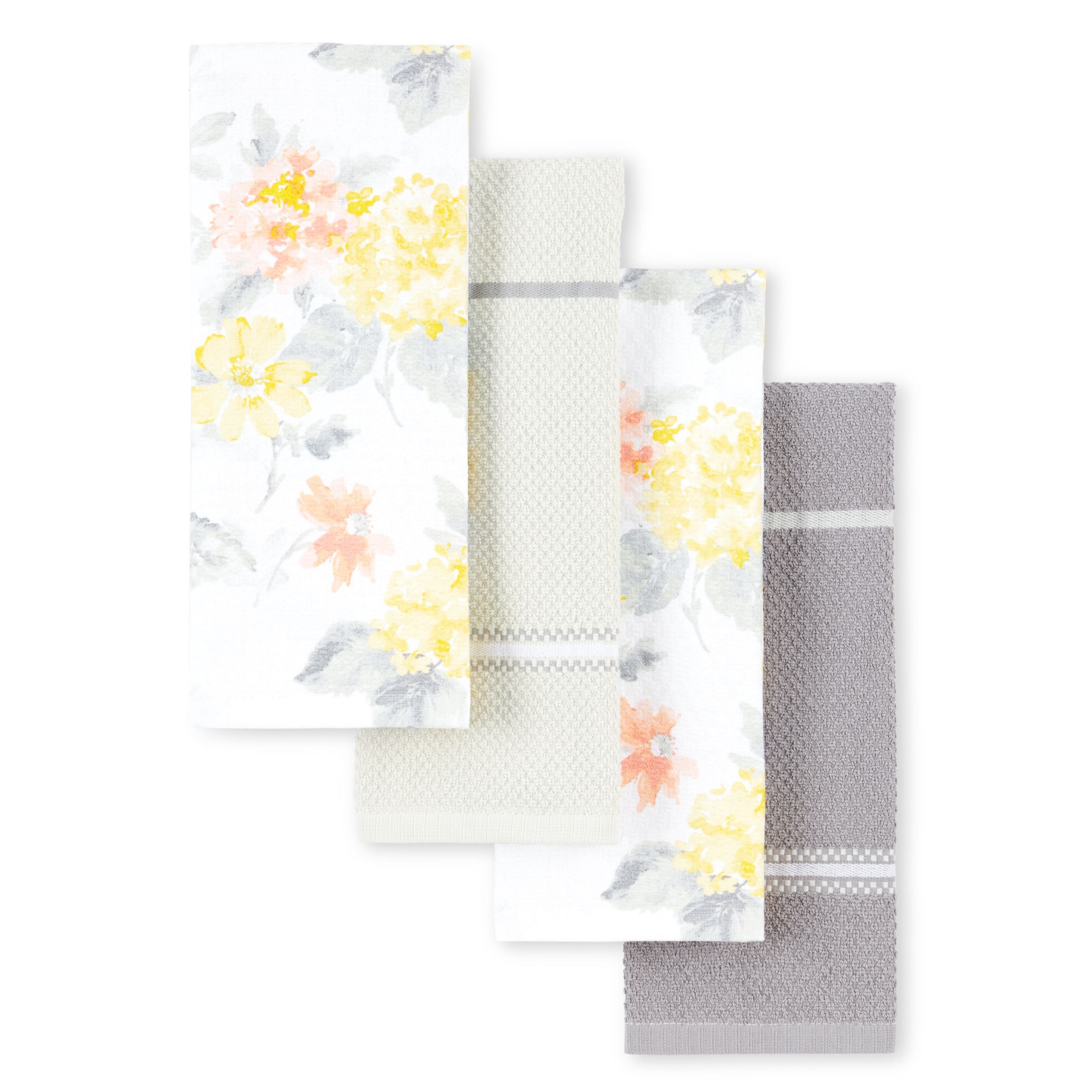Amber Floral Kitchen Towel