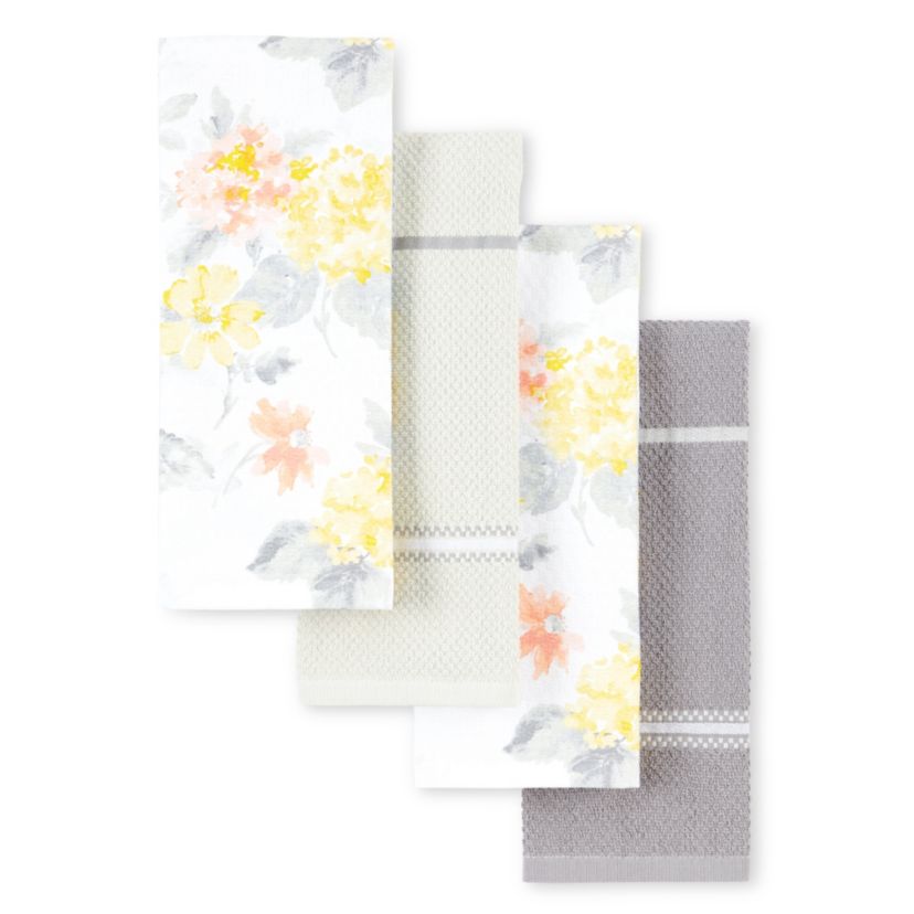 Amber Floral Kitchen Towel